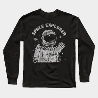 Space Explorer Long Sleeve T-Shirt